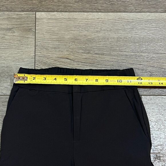 FIGSPRO Skinny Zip Fly Trouser™ Black Pants - Women's Size XXS - Picture 9 of 10